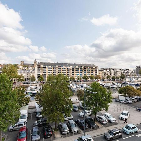 Cosy Appartement Neuf Sur Le Port De Plaisance De Caen Exterior photo