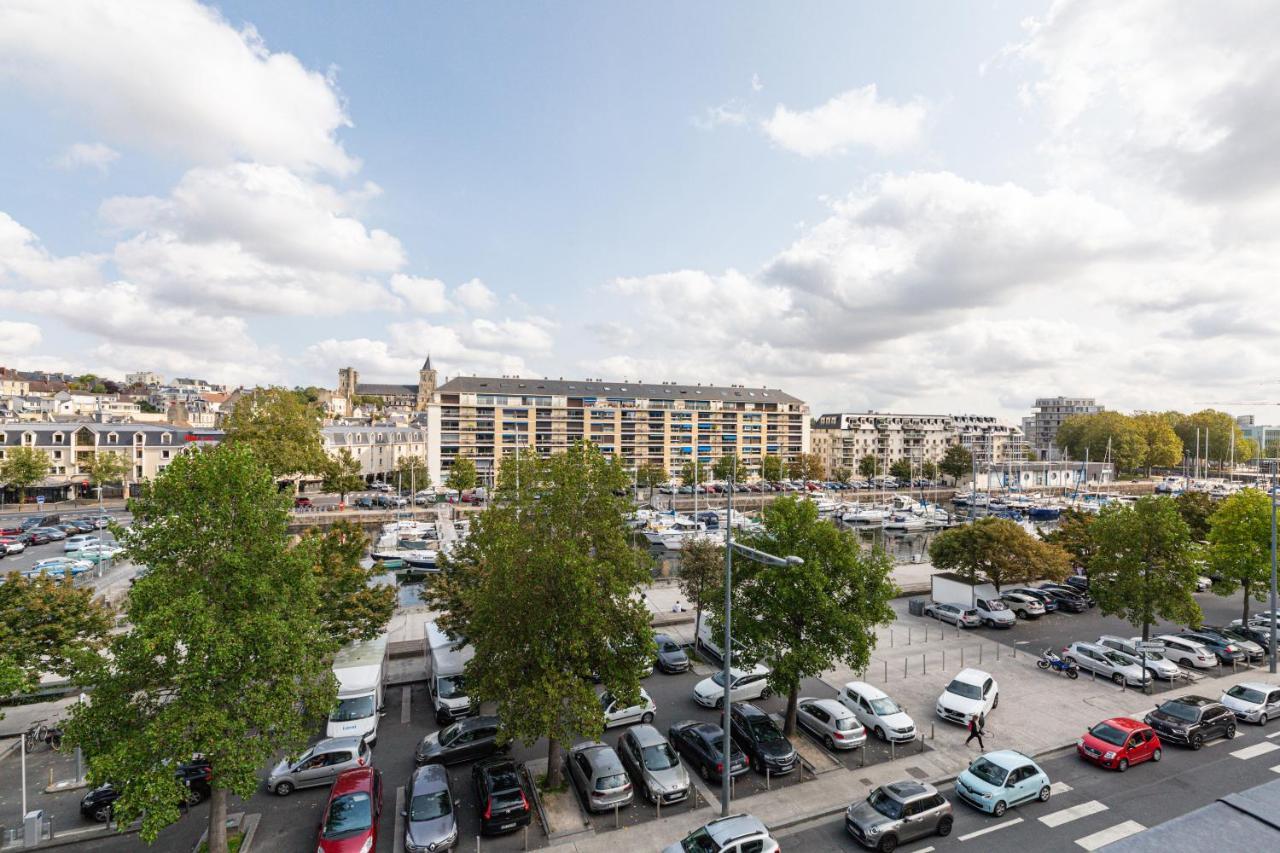 Cosy Appartement Neuf Sur Le Port De Plaisance De Caen Exterior photo